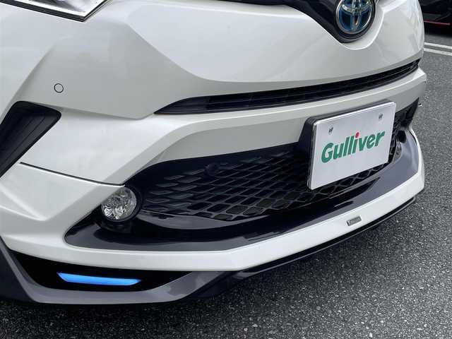 トヨタ Ｃ－ＨＲ ハイブリッド 1．8G 愛媛県 2019(令1)年 5.3万km ブラック/ホワイトパールクリスタルシャイン 2トーン 純正メモリナビ（ＤＴＶ.BT.DISC.ラジオ）/モデリスタフルエアロ/レーダークルーズコントロール/純正アルミ/シートカバー/ＢＳＭ/オートライト/オートハイビーム/ＨＤＭＩ/ブレーキホールド/スペアキーあり