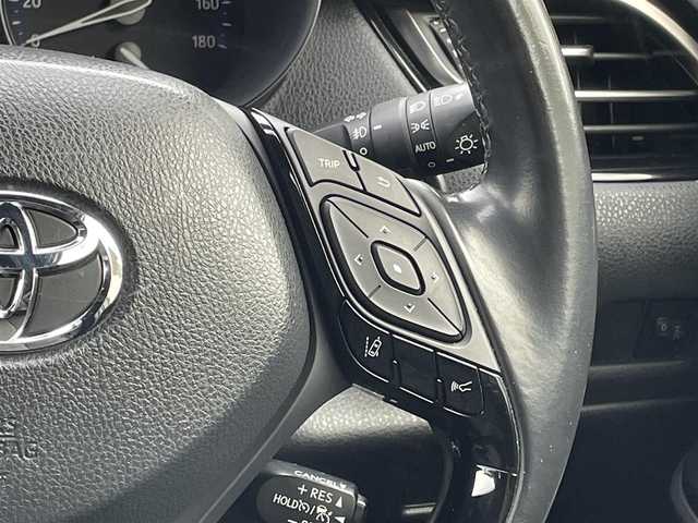 トヨタ Ｃ－ＨＲ ハイブリッド 1．8G 愛媛県 2019(令1)年 5.3万km ブラック/ホワイトパールクリスタルシャイン 2トーン 純正メモリナビ（ＤＴＶ.BT.DISC.ラジオ）/モデリスタフルエアロ/レーダークルーズコントロール/純正アルミ/シートカバー/ＢＳＭ/オートライト/オートハイビーム/ＨＤＭＩ/ブレーキホールド/スペアキーあり