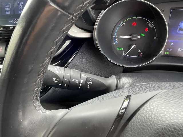 トヨタ Ｃ－ＨＲ ハイブリッド 1．8G 愛媛県 2019(令1)年 5.3万km ブラック/ホワイトパールクリスタルシャイン 2トーン 純正メモリナビ（ＤＴＶ.BT.DISC.ラジオ）/モデリスタフルエアロ/レーダークルーズコントロール/純正アルミ/シートカバー/ＢＳＭ/オートライト/オートハイビーム/ＨＤＭＩ/ブレーキホールド/スペアキーあり