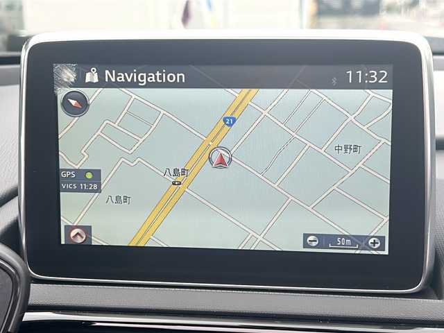 マツダ ロードスター S スペシャルパッケージ 岐阜県 2015(平27)年 2.6万km アークティックホワイト 社外スポーツマフラー/純正メーカーナビ/ワンセグTV/AM/FM/Bluetooth/バックカメラ/ETC/プッシュスタート/スマートキー/横滑り防止装置/純正フロアマット