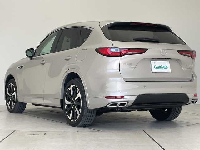マツダ ＣＸ－６０ XD HV プレミアムモダン 愛知県 2023(令5)年 2.6万km プラチナクォーツメタリック プレミアムサウンドBOSE/純正12.4型ナビ SDカードなし/全方位カメラ/サンルーフ/レーダークルーズコントロール/シートヒーター全席/エアシート/バックカメラ/電動リアゲート/パワーシート/ヘッドアップディスプレイ/コーナーセンサー/純正アルミホイール/ブラインドスポットモニター/LEDヘッドライト/パドルシフト/ステアリングヒーター/オートマチックハイビーム/ワイヤレス充電機/衝突軽減システム/フルセグ/Bluetooth/ステアリングスイッチ/スマートキー/プッシュスタート