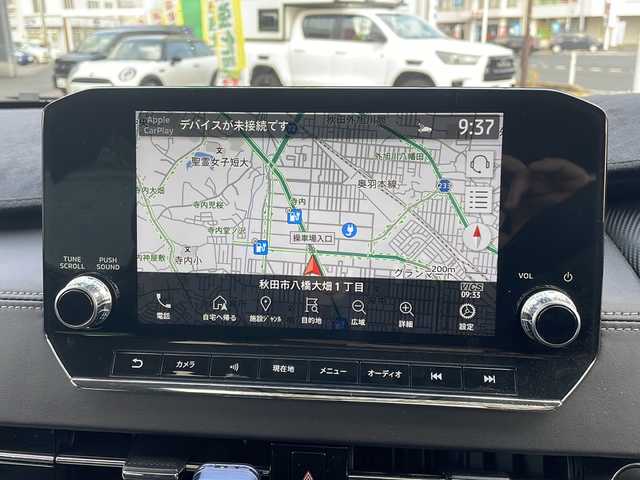 三菱 アウトランダー ＰＨＥＶ G 秋田県 2023(令5)年 2.6万km ホワイトダイヤモンド サンルーフ/衝突軽減装置/４WD　/メーカーOPナビ/　TV　Bluetooth　Applecarplay　Androidauto/全周囲カメラ/マイパイロット/前席シートヒーター/運転席パワーシート/パワーバックドア/パドルシフト/革巻きステアリング/電動パーキングブレーキ/AC100V1500W電源/前後ドラレコ/コーナーセンサー/充電ケーブル車載