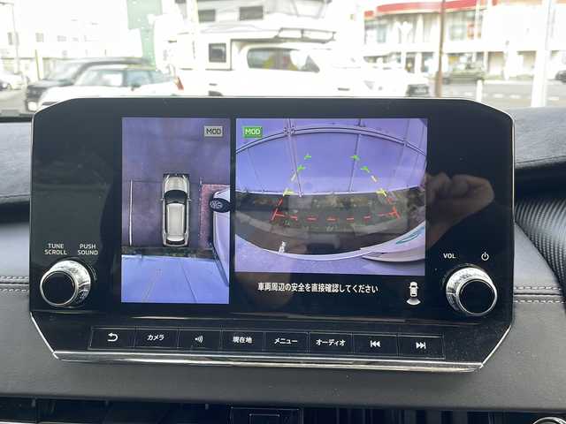 三菱 アウトランダー ＰＨＥＶ G 秋田県 2023(令5)年 2.6万km ホワイトダイヤモンド サンルーフ/衝突軽減装置/４WD　/メーカーOPナビ/　TV　Bluetooth　Applecarplay　Androidauto/全周囲カメラ/マイパイロット/前席シートヒーター/運転席パワーシート/パワーバックドア/パドルシフト/革巻きステアリング/電動パーキングブレーキ/AC100V1500W電源/前後ドラレコ/コーナーセンサー/充電ケーブル車載