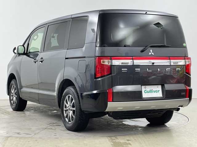 三菱 デリカＤ：５ G パワーパッケージ 道央・札幌 2019(平31)年 4.6万km アイガーグレーM/ダイヤモンドブラックマイカ ・4WD/ディーゼルターボ/・衝突被害軽減ブレーキ/・社外ナビ/・フルセグ/BT/DVD/SD）/・バックカメラ/・両側パワースライドドア/・パワーバックドア/・レーダークルーズコントロール/・LEDオートライト/オートハイビーム/・フォグランプ/・パワーシート/シートヒーター/・パドルシフト/・スマートキー×２/・純正エンジンスターター/・ドライブレコーダー前方/・純正AW付き夏タイヤ積込/・ETC