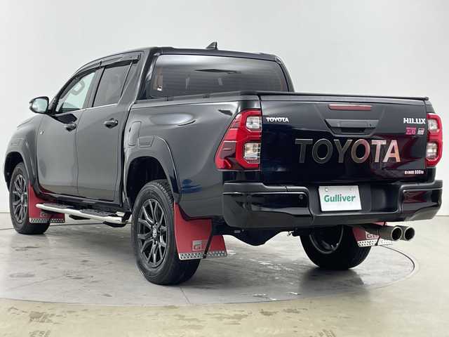 トヨタ ハイラックス Z GRスポーツ 道央・札幌 2023(令5)年 3.5万km アティチュードブラックマイカ ・４WD　/ディーゼルターボ/・寒冷地仕様　/社外JBLスピーカー/・GRドレスアップマフラー/GRマッドフラップ/・GRスポーツサイドバイザー/・社外サイドステップ/社外トノカバー/・トヨタセーフティセンス/・レーダークルーズコントロール/・プリクラッシュセーフティ/・純正8インチディスプレイオーディオ/・コネクトナビ.BT.フルセグ.USB/・パノラミックビューモニター/・ハーフレザーシート/パワーシート/・360度ドライブレコーダー/・LEDオートライト/ETC2.0/・パドルシフト/・スマートキー