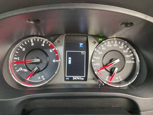 トヨタ ハイラックス Z GRスポーツ 道央・札幌 2023(令5)年 3.5万km アティチュードブラックマイカ ・４WD　/ディーゼルターボ/・寒冷地仕様　/社外JBLスピーカー/・GRドレスアップマフラー/GRマッドフラップ/・GRスポーツサイドバイザー/・社外サイドステップ/社外トノカバー/・トヨタセーフティセンス/・レーダークルーズコントロール/・プリクラッシュセーフティ/・純正8インチディスプレイオーディオ/・コネクトナビ.BT.フルセグ.USB/・パノラミックビューモニター/・ハーフレザーシート/パワーシート/・360度ドライブレコーダー/・LEDオートライト/ETC2.0/・パドルシフト/・スマートキー