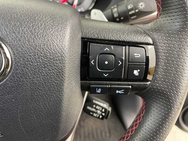 トヨタ ハイラックス Z GRスポーツ 道央・札幌 2023(令5)年 3.5万km アティチュードブラックマイカ ・４WD　/ディーゼルターボ/・寒冷地仕様　/社外JBLスピーカー/・GRドレスアップマフラー/GRマッドフラップ/・GRスポーツサイドバイザー/・社外サイドステップ/社外トノカバー/・トヨタセーフティセンス/・レーダークルーズコントロール/・プリクラッシュセーフティ/・純正8インチディスプレイオーディオ/・コネクトナビ.BT.フルセグ.USB/・パノラミックビューモニター/・ハーフレザーシート/パワーシート/・360度ドライブレコーダー/・LEDオートライト/ETC2.0/・パドルシフト/・スマートキー