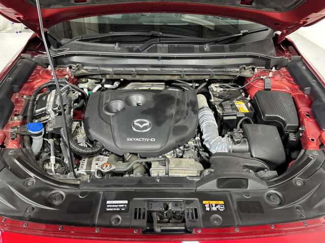 マツダ ＣＸ－５ XD エクスクルーシブモード 佐賀県 2022(令4)年 3.4万km ソウルレッドクリスタルM 純正10.25インチナビ/フルセグTV/Bluetooth/USB/全方位カメラ/BOSEサウンドシステム/レーダークルーズコントロール/レーンアシスト/ブラインドスポットモニター/標識認識機能/クリアランスソナー/オートライト/オートハイビーム/LEDヘッドライト/オートワイパー/電子パーキング/ブレーキホールド/前後ドライブレコーダー/ETC/パワーバックドア/レザーシート/運転席・助手席シートヒーター/運転席・助手席エアシート/運転席・助手席パワーシート/パドルシフト/ISOFIX対応シート/純正フロアマット/純正19インチアルミホイール/プッシュスタート/スマートキー