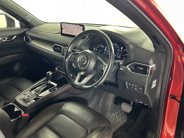 マツダ ＣＸ－５ XD エクスクルーシブモード 佐賀県 2022(令4)年 3.4万km ソウルレッドクリスタルM 純正10.25インチナビ/フルセグTV/Bluetooth/USB/全方位カメラ/BOSEサウンドシステム/レーダークルーズコントロール/レーンアシスト/ブラインドスポットモニター/標識認識機能/クリアランスソナー/オートライト/オートハイビーム/LEDヘッドライト/オートワイパー/電子パーキング/ブレーキホールド/前後ドライブレコーダー/ETC/パワーバックドア/レザーシート/運転席・助手席シートヒーター/運転席・助手席エアシート/運転席・助手席パワーシート/パドルシフト/ISOFIX対応シート/純正フロアマット/純正19インチアルミホイール/プッシュスタート/スマートキー