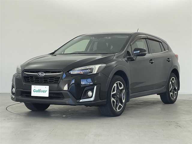 スバル インプレッサ ＸＶ 2．0i－S アイサイト 群馬県 2017(平29)年 5万km クリスタルブラックシリカ 4WD/純正8インチSDナビ/フルセグTV/BT/CD/DVD/AM/FM/バックカメラ/スバルリヤビークルディテクション/ETC2.0/アイサイトVer3/プリクラッシュブレーキ/レーンキープアシスト/追従機能付クルーズコントロール/LEDヘッドランプ/D/Nパワーシート/ハーフレザーシート/パドルシフト/純正LEDライナー