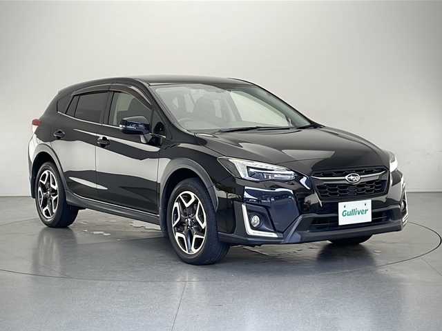 スバル インプレッサ ＸＶ 2．0i－S アイサイト 長野県 2017(平29)年 5万km クリスタルブラックシリカ 4WD/アイサイトVer3/衝突被害軽減ブレーキ/レーンキープアシスト/追従機能付クルーズコントロール/純正8インチSDナビ/フルセグTV/BT/CD/DVD/AM/FM/バックカメラ/熱線フロントガラス/スバルリヤビークルディテクション/ETC2.0/LEDヘッドランプ/フロントフォグランプ/リアフォグランプ/オートライト/D/Nパワーシート/ハーフレザーシート/革巻きステアリング/パドルシフト/純正LEDライナー/SI-DRIVE/X-MODE/電子パーキングブレーキ/電動格納ミラー/アルミスポーツペダル/ドアバイザー/ステアリングスイッチ/ヘッドライトレベライザー/STIフロントタワーバー