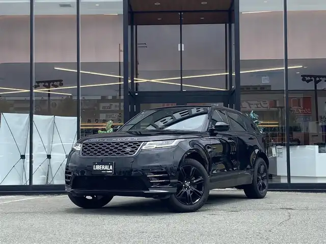 ランドローバー レンジローバーヴェラール Rダイナミック S 180PS 福岡県 2018(平30)年 5.7万km 黒 ・サンルーフ/・アダプティブクルーズコントロール/・純正HDDナビ/USB/Bluetooth/AppleCarPlay/・黒革シート/シートヒーター/・ETC/・純正20AW/・プッシュスタート/・スマートキー/・パワーシート/・LEDライト