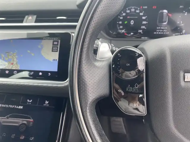 ランドローバー レンジローバーヴェラール Rダイナミック S 180PS 福岡県 2018(平30)年 5.7万km 黒 ・サンルーフ/・アダプティブクルーズコントロール/・純正HDDナビ/USB/Bluetooth/AppleCarPlay/・黒革シート/シートヒーター/・ETC/・純正20AW/・プッシュスタート/・スマートキー/・パワーシート/・LEDライト