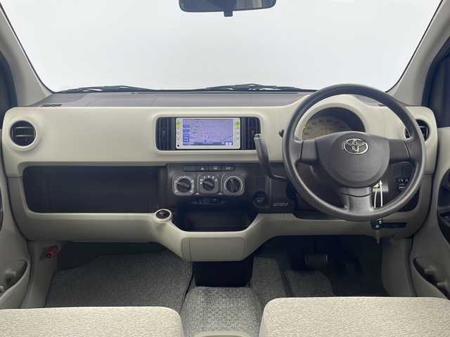 トヨタ パッソ X 栃木県 2010(平22)年 8.8万km ブラックマイカメタリック 社外7インチナビ/AM FM CD DVD ワンセグTV/ETC/純正フロアマット/エアコン/電動格納ミラー
