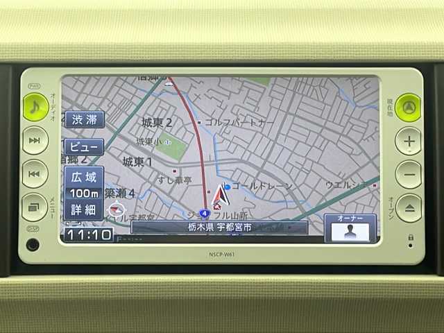 トヨタ パッソ X 栃木県 2010(平22)年 8.8万km ブラックマイカメタリック 社外7インチナビ/AM FM CD DVD ワンセグTV/ETC/純正フロアマット/エアコン/電動格納ミラー