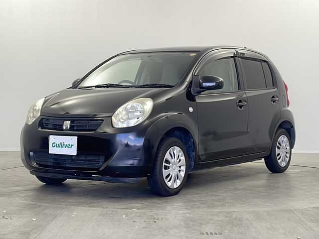 トヨタ パッソ X 栃木県 2010(平22)年 8.8万km ブラックマイカメタリック 社外7インチナビ/AM FM CD DVD ワンセグTV/ETC/純正フロアマット/エアコン/電動格納ミラー