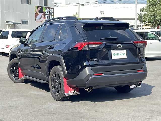 トヨタ ＲＡＶ４ アドベンチャー オフロードPKG 長野県 2021(令3)年 1万km アティチュードブラックマイカ ワンオーナー/特別仕様車/オールモード4WD/スマートキーx2個/レッドサスペンション/マッドブラック18AW/純正サイドステップ/JAOSマットガード/TRDスカッフプレート/レザーシート/全方位カメラ/デジタルインナーミラー/プリクラッシュセーフティ/ブラインドスポットモニタリング/レーンデパーチャーアラート/アダクティブクルーズ/ダウンヒルサシスト/クリアランスソナー/オートハイビーム/ディスプレイオーディオ/ミラーリング・BT/D席パワーシート/前席エアーシート/ステアリングヒーター/LEDヘッドライト/ LEDフォグライト/社外フロアマット/ETCユニット/保証書・取説