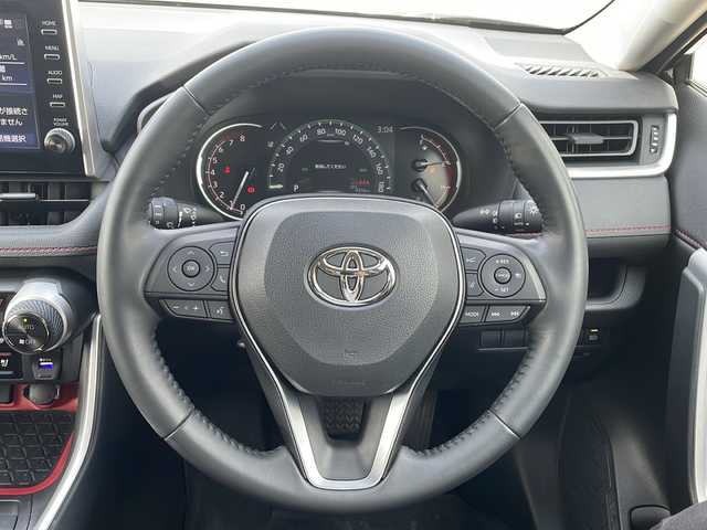 トヨタ ＲＡＶ４ アドベンチャー オフロードPKG 長野県 2021(令3)年 1万km アティチュードブラックマイカ ワンオーナー/特別仕様車/オールモード4WD/スマートキーx2個/レッドサスペンション/マッドブラック18AW/純正サイドステップ/JAOSマットガード/TRDスカッフプレート/レザーシート/全方位カメラ/デジタルインナーミラー/プリクラッシュセーフティ/ブラインドスポットモニタリング/レーンデパーチャーアラート/アダクティブクルーズ/ダウンヒルサシスト/クリアランスソナー/オートハイビーム/ディスプレイオーディオ/ミラーリング・BT/D席パワーシート/前席エアーシート/ステアリングヒーター/LEDヘッドライト/ LEDフォグライト/社外フロアマット/ETCユニット/保証書・取説