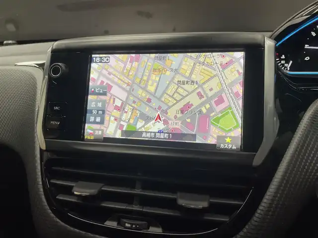プジョー ２００８ クロスシティ 群馬県 2019(令1)年 1.5万km パール 純正ナビ/バックカメラ/Android auto/ETC/16インチAW　/Bluetooth/USB/HIDライト/リモコンキー/ハーフレザーシート/クルーズコントロール/パークアシスト