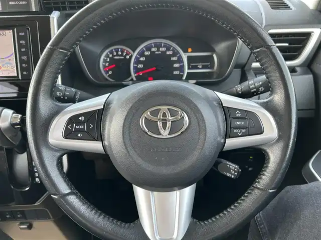 トヨタ タンク カスタムG 岡山県 2019(令1)年 6万km パールホワイトⅢ TRDエアロ/純正7型ナビ/(CD/DVD/BT/フルセグTV)/純正フリップダウンモニター/バックカメラ/衝突被害軽減システム/クルーズコントロール/両側パワースライドドア/横滑り防止装置/ETC/LEDヘッドライト/フォグランプ/オートライト/ウィンカーミラー/電動格納ミラー/純正アルミホイール/前席シートヒーター/ステアリングリモコン/コーナーセンサー前後/プッシュスタート/スマートキー/フロアマット/ドアバイザー