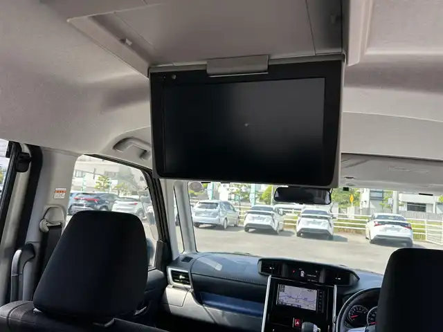 トヨタ タンク カスタムG 岡山県 2019(令1)年 6万km パールホワイトⅢ TRDエアロ/純正7型ナビ/(CD/DVD/BT/フルセグTV)/純正フリップダウンモニター/バックカメラ/衝突被害軽減システム/クルーズコントロール/両側パワースライドドア/横滑り防止装置/ETC/LEDヘッドライト/フォグランプ/オートライト/ウィンカーミラー/電動格納ミラー/純正アルミホイール/前席シートヒーター/ステアリングリモコン/コーナーセンサー前後/プッシュスタート/スマートキー/フロアマット/ドアバイザー
