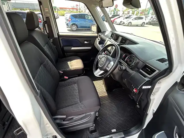 トヨタ タンク カスタムG 岡山県 2019(令1)年 6万km パールホワイトⅢ TRDエアロ/純正7型ナビ/(CD/DVD/BT/フルセグTV)/純正フリップダウンモニター/バックカメラ/衝突被害軽減システム/クルーズコントロール/両側パワースライドドア/横滑り防止装置/ETC/LEDヘッドライト/フォグランプ/オートライト/ウィンカーミラー/電動格納ミラー/純正アルミホイール/前席シートヒーター/ステアリングリモコン/コーナーセンサー前後/プッシュスタート/スマートキー/フロアマット/ドアバイザー
