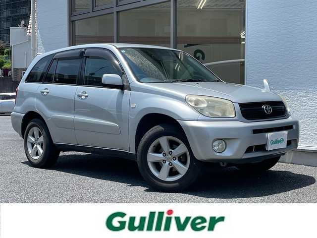 トヨタ ＲＡＶ４ L X Gパッケージ 神奈川県 2004(平16)年 9.4万km シルバーM ワンオーナー/純正ナビ/ETC/リモコンキー/純正フロアマット/純正AW/電格ミラー/ドアバイザー/取扱説明書/保証書
