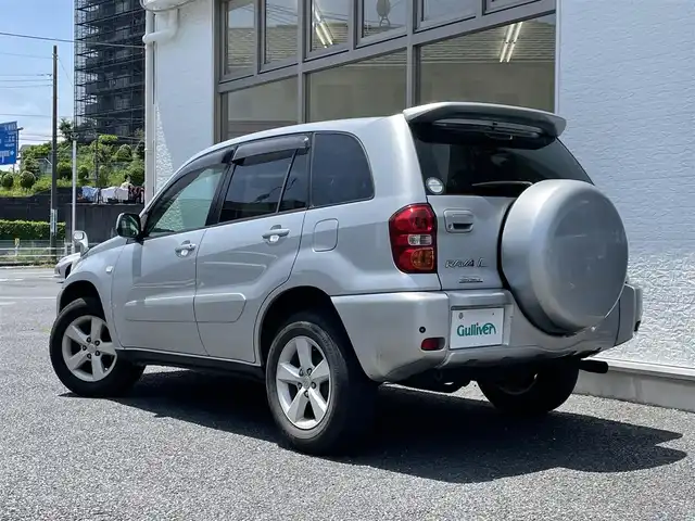 トヨタ ＲＡＶ４ L X Gパッケージ 神奈川県 2004(平16)年 9.4万km シルバーM ワンオーナー/純正ナビ/ETC/リモコンキー/純正フロアマット/純正AW/電格ミラー/ドアバイザー/取扱説明書/保証書