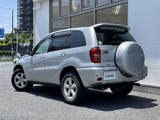 トヨタ ＲＡＶ４ L X Gパッケージ 神奈川県 2004(平16)年 9.4万km シルバーM ワンオーナー/純正ナビ/ETC/リモコンキー/純正フロアマット/純正AW/電格ミラー/ドアバイザー/取扱説明書/保証書