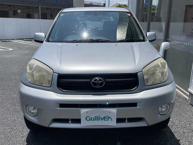 トヨタ ＲＡＶ４ L X Gパッケージ 神奈川県 2004(平16)年 9.4万km シルバーM ワンオーナー/純正ナビ/ETC/リモコンキー/純正フロアマット/純正AW/電格ミラー/ドアバイザー/取扱説明書/保証書