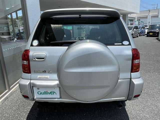 トヨタ ＲＡＶ４ L X Gパッケージ 神奈川県 2004(平16)年 9.4万km シルバーM ワンオーナー/純正ナビ/ETC/リモコンキー/純正フロアマット/純正AW/電格ミラー/ドアバイザー/取扱説明書/保証書