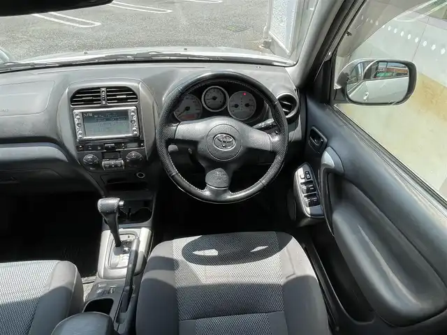 トヨタ ＲＡＶ４ L X Gパッケージ 神奈川県 2004(平16)年 9.4万km シルバーM ワンオーナー/純正ナビ/ETC/リモコンキー/純正フロアマット/純正AW/電格ミラー/ドアバイザー/取扱説明書/保証書