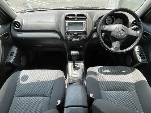 トヨタ ＲＡＶ４ L X Gパッケージ 神奈川県 2004(平16)年 9.4万km シルバーM ワンオーナー/純正ナビ/ETC/リモコンキー/純正フロアマット/純正AW/電格ミラー/ドアバイザー/取扱説明書/保証書