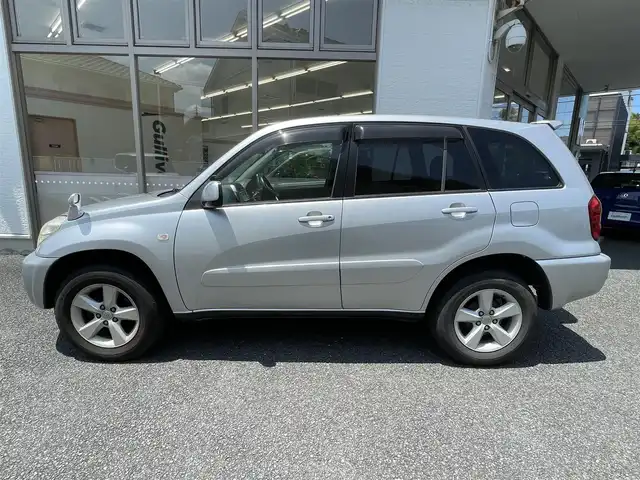 トヨタ ＲＡＶ４ L X Gパッケージ 神奈川県 2004(平16)年 9.4万km シルバーM ワンオーナー/純正ナビ/ETC/リモコンキー/純正フロアマット/純正AW/電格ミラー/ドアバイザー/取扱説明書/保証書