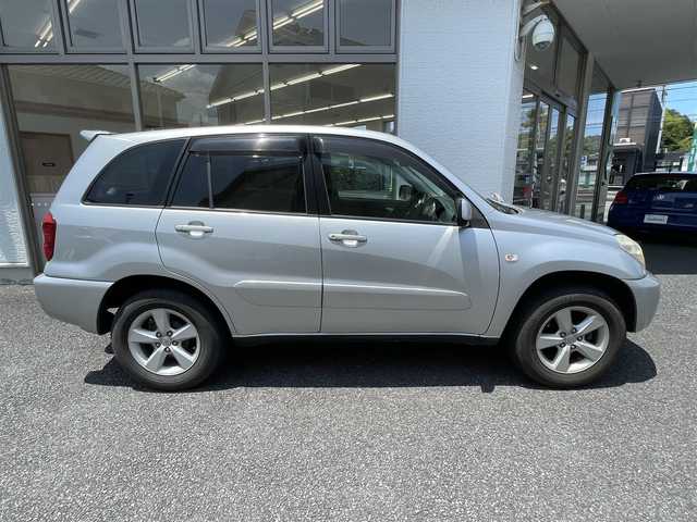 トヨタ ＲＡＶ４ L X Gパッケージ 神奈川県 2004(平16)年 9.4万km シルバーM ワンオーナー/純正ナビ/ETC/リモコンキー/純正フロアマット/純正AW/電格ミラー/ドアバイザー/取扱説明書/保証書