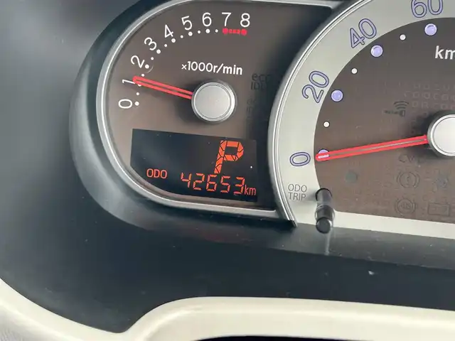 ダイハツ ミラ ココア プラスX 栃木県 2015(平27)年 4.3万km ムースピンクパール 社外メモリナビ/ワンセグTV/CD/AM/FM/USB/AUX/バックカメラ/スマートキー/スペアキー/アイドリングストップ/LEDヘッドライト/LEDルームランプ/オートエアコン/保証書/取説