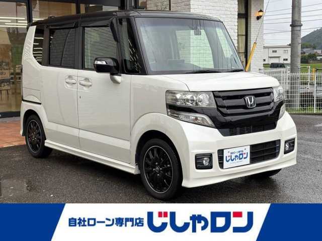 ホンダ Ｎ ＢＯＸ 2トーン カスタム SSパッケージ 高知県 2016(平28)年 7.4万km プレミアムホワイトパールⅡ (株)IDOMが運営する【じしゃロン高知店】の自社ローン専用車両になりますこちらは現金またはオートローンご利用時の価格です。自社ローンご希望の方は別途その旨お申付け下さい