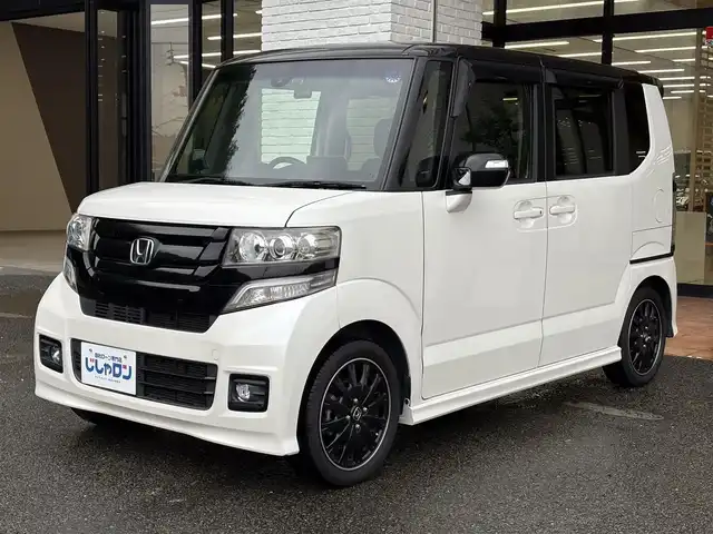 ホンダ Ｎ ＢＯＸ 2トーン カスタム SSパッケージ 高知県 2016(平28)年 7.4万km プレミアムホワイトパールⅡ (株)IDOMが運営する【じしゃロン高知店】の自社ローン専用車両になりますこちらは現金またはオートローンご利用時の価格です。自社ローンご希望の方は別途その旨お申付け下さい