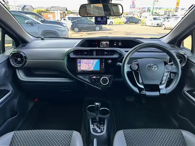 トヨタ アクア クロスオーバー グラム 宮城県 2019(令1)年 6.6万km オリーブマイカM ビューティパッケージ/・ナノイー/・シートヒーター/＝＝＝/セーフティセンス/・プリクラッシュセーフティ/・レーンディパーチャーアラート/・オートマチックハイビーム/先行車発進告知機能/インテリジェントクリアランスソナー/社外ナビ/・CD/DVD/・Bluetooth/・フルセグTV/バックカメラ/ETC/ドライブレコーダー/革巻きステアリング/オートライト/スマートキー/プッシュスタート/電動格納ミラー/ルーフレール/純正16インチAW/純正フロアマット/ドアバイザー/Wエアバッグ