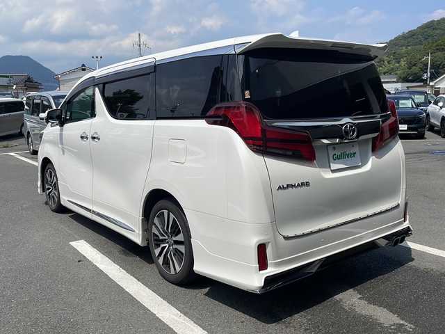 トヨタ アルファード S Cパッケージ 京都府 2021(令3)年 5.9万km ホワイトパールクリスタルシャイン モデリスタエアロ　純正ディスプレイオーディオ　Ｂｌｕｅｔｏｏｔｈオーディオ　ＵＳＢ接続　バックカメラ　レーダークルーズ　両側パワースライドドア　電動リアゲート　シートベンチレーション　前後ドラレコ