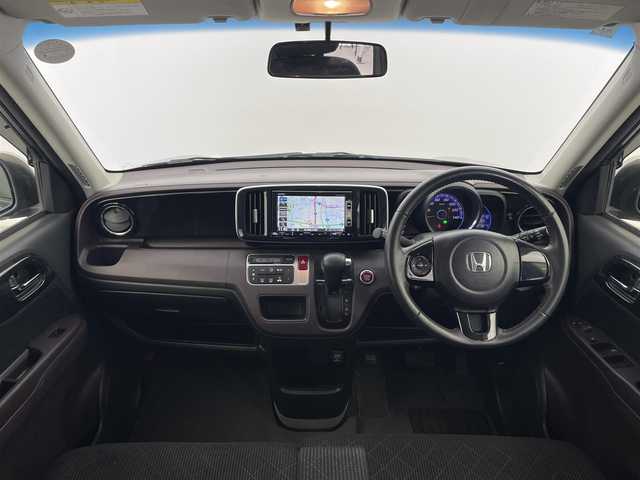 ホンダ Ｎ ＯＮＥ プレミアム Lパッケージ 富山県 2013(平25)年 5万km プレミアムブルームーンパール 社外ナビ（AM/FM/CD/DVD/USB）/ワンセグTV/バックカメラ/ETC/スマートキー/プッシュスタート/アイドリングストップ/オートライト/横滑り防止装置/純正１４インチAW/ドアバイザー/純正フロアマット/カーテンエアバッグ