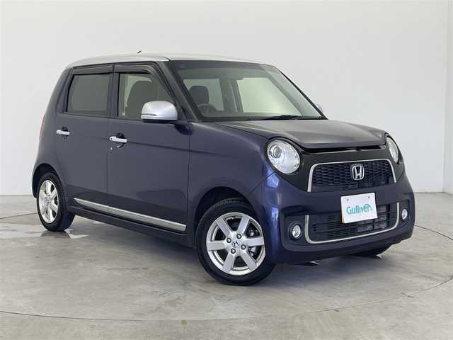 ホンダ Ｎ ＯＮＥ プレミアム Lパッケージ 富山県 2013(平25)年 5万km プレミアムブルームーンパール 社外ナビ（AM/FM/CD/DVD/USB）/ワンセグTV/バックカメラ/ETC/スマートキー/プッシュスタート/アイドリングストップ/オートライト/横滑り防止装置/純正１４インチAW/ドアバイザー/純正フロアマット/カーテンエアバッグ
