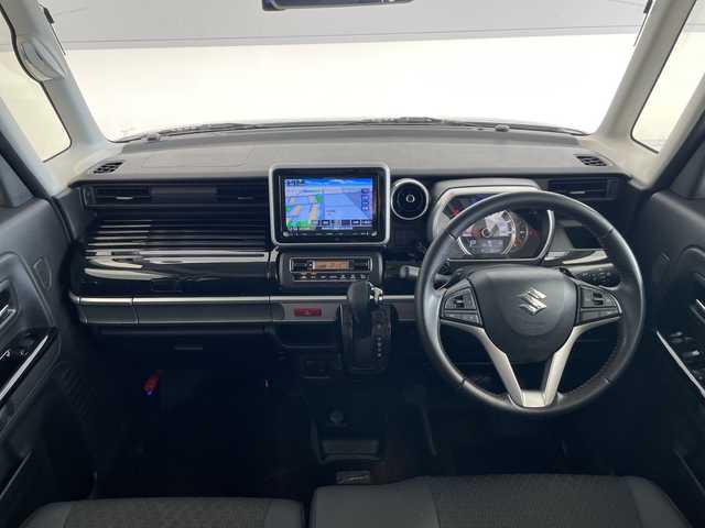 スズキ スペーシア カスタム HYBRID XS ターボ 愛知県 2018(平30)年 8.4万km ピュアホワイトP 8型ナビ/ワンセグ/バックカメラ/両側パワースライドドア/LEDヘッドライト/ETC/Bluetooth/CD DVD/クルーズコントロール/衝突軽減システム/パドルシフト/シートヒーター/スマートキー/プッシュスタート/純正アルミホイール