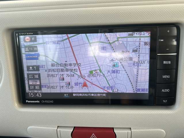 ダイハツ ミラ ココア X 静岡県 2016(平28)年 4.7万km ココアベージュマイカメタリック ストラーダナビ/・FM/AM/・SD/・フルセグTV/・USB/・Bluetooth/・Memory Music/・CD/DVD/主要装備/・フルセグＴＶ/・Ｂｌｕｅｔｏｏｔｈ/・ＥＴＣ/・アイドリングストップ/・オートエアコン/・ＬＥＤヘッドライト/・マニュアルレベリング/・パワーウィンドウ（運転席オート）/・電格ミラー/・純正フロアマット
