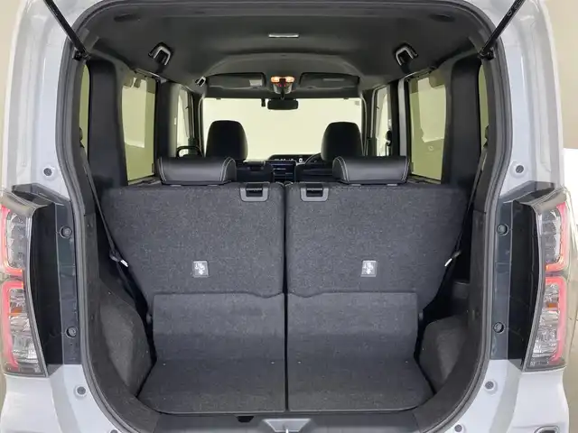 ダイハツ タント カスタム RS 愛知県 2019(令1)年 2万km シャイニングホワイトパール 純正９型ナビ　全方位カメラ　両側パワスラ　禁煙　黒ハーフレザー　フルセグＴＶ　ＤＶＤ再生　シートヒーター　スマートアシストIII　衝突軽減　純正ドラレコ　アイドリングストップ　プッシュスタート　フォグ
