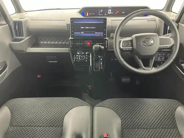 ダイハツ タント カスタム RS 愛知県 2019(令1)年 2万km シャイニングホワイトパール 純正９型ナビ　全方位カメラ　両側パワスラ　禁煙　黒ハーフレザー　フルセグＴＶ　ＤＶＤ再生　シートヒーター　スマートアシストIII　衝突軽減　純正ドラレコ　アイドリングストップ　プッシュスタート　フォグ