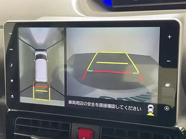 ダイハツ タント カスタム RS 愛知県 2019(令1)年 2万km シャイニングホワイトパール 純正９型ナビ　全方位カメラ　両側パワスラ　禁煙　黒ハーフレザー　フルセグＴＶ　ＤＶＤ再生　シートヒーター　スマートアシストIII　衝突軽減　純正ドラレコ　アイドリングストップ　プッシュスタート　フォグ