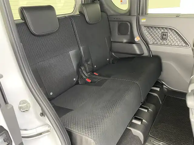 ダイハツ タント カスタム RS 愛知県 2019(令1)年 2万km シャイニングホワイトパール 純正９型ナビ　全方位カメラ　両側パワスラ　禁煙　黒ハーフレザー　フルセグＴＶ　ＤＶＤ再生　シートヒーター　スマートアシストIII　衝突軽減　純正ドラレコ　アイドリングストップ　プッシュスタート　フォグ