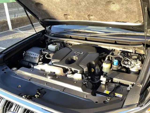 トヨタ ランドクルーザー プラド TX Lパッケージ 千葉県 2018(平30)年 5.2万km ブラック ４WD/・センターデフロック/・ダウンヒルアシストコントロール/社外メモリー9インチナビ/・CD/DVD/・AM/FM/・バッグ/サイドカメラ/・フルセグTV/・BT/コーナーセンサー/クルーズコントロール/衝突軽減システム/レーンキープアシスト/ハーフレザー/・パワーシート/・エアシート/・純正フロアマット/MKW17インチAW/ガナドールマフラー/LEDヘッドライト/・オートライト/・オートマチックハイビーム/W＋サイドエアバッグ/・カーテンエアバッグ/ETC/スマートキー/・スペアキー/保証書・取説