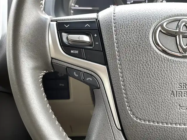 トヨタ ランドクルーザー プラド TX Lパッケージ 千葉県 2018(平30)年 5.2万km ブラック ４WD/・センターデフロック/・ダウンヒルアシストコントロール/社外メモリー9インチナビ/・CD/DVD/・AM/FM/・バッグ/サイドカメラ/・フルセグTV/・BT/コーナーセンサー/クルーズコントロール/衝突軽減システム/レーンキープアシスト/ハーフレザー/・パワーシート/・エアシート/・純正フロアマット/MKW17インチAW/ガナドールマフラー/LEDヘッドライト/・オートライト/・オートマチックハイビーム/W＋サイドエアバッグ/・カーテンエアバッグ/ETC/スマートキー/・スペアキー/保証書・取説